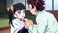 Kamado Tanjiro and Kanao Tsuyuri (Image Credits: Ufotable)